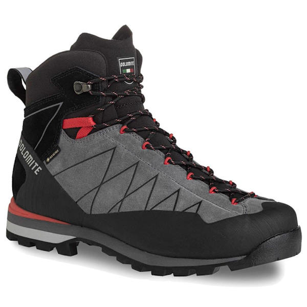 Dolomite Vandringsskor Crodarossa Hi Goretex 2.0 Grå EU 43 1/3 Man
