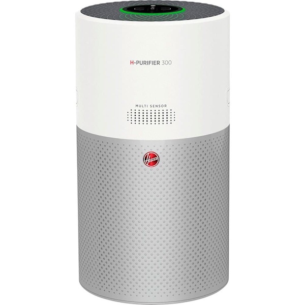 Candy Luftrenser Hoover Hhp 30c 011 H-purifier 300 Hvid,Grå EU Plug Hvid