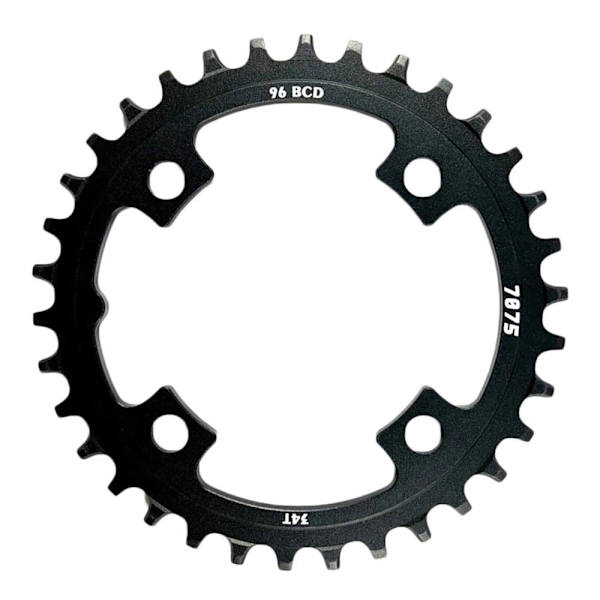 Sunrace Symmetrisk Mx00 96 Bcd Kæderring Søvfarvet 38t