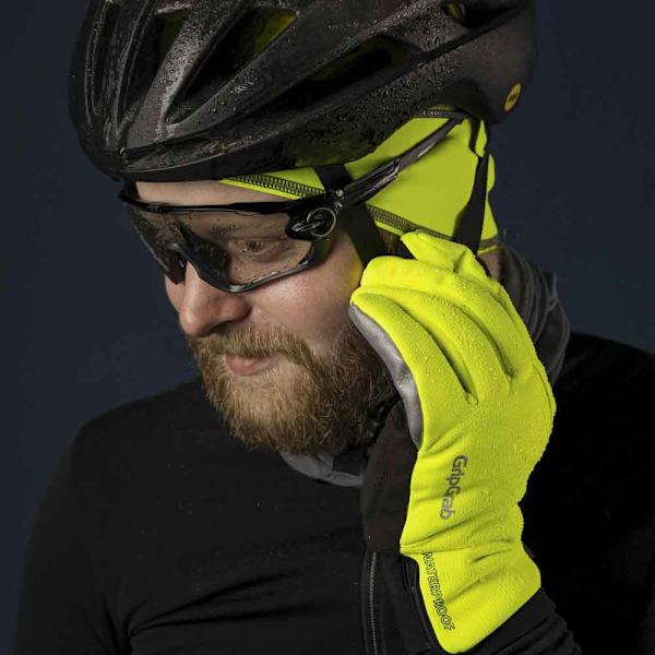 Gripgrab Polaris 2 Wp Handskar Gul L Man