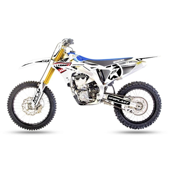 Ufo Thunder Suzuki Rmz 250 19-22 Plastikkit