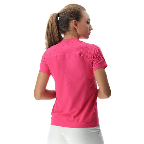 Uyn Kortærmet T-shirt Run Fit Rosa M Kvinde