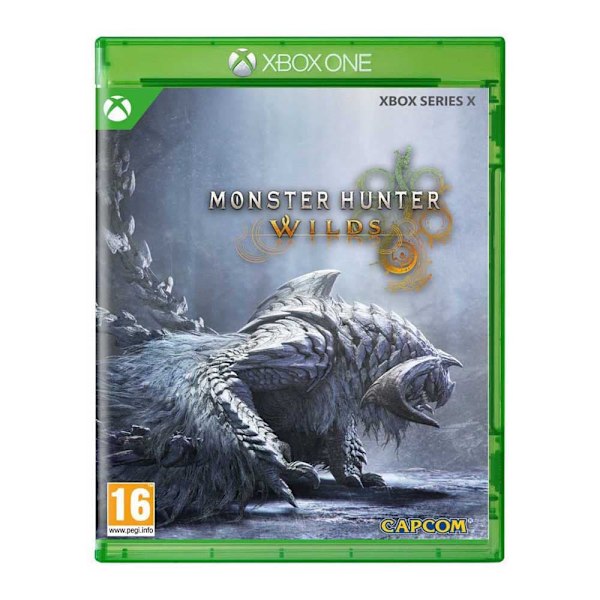 Xbox Games Xbox Series X Monster Hunter Wilds Steelbook