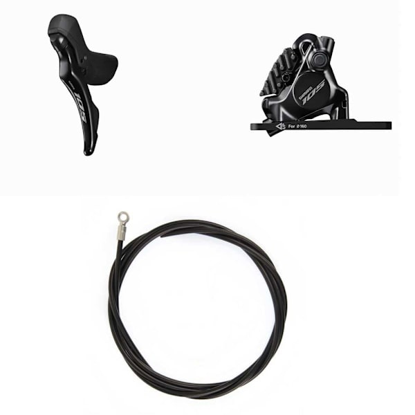 Shimano Forreste Pauser 105 St-r7120+br-7170 Søvfarvet