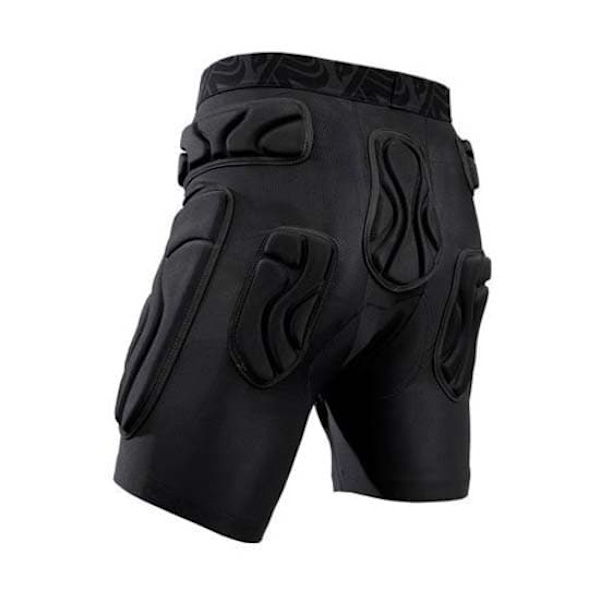Bluegrass Bib Short Beskyttelse Wolverine Sort M