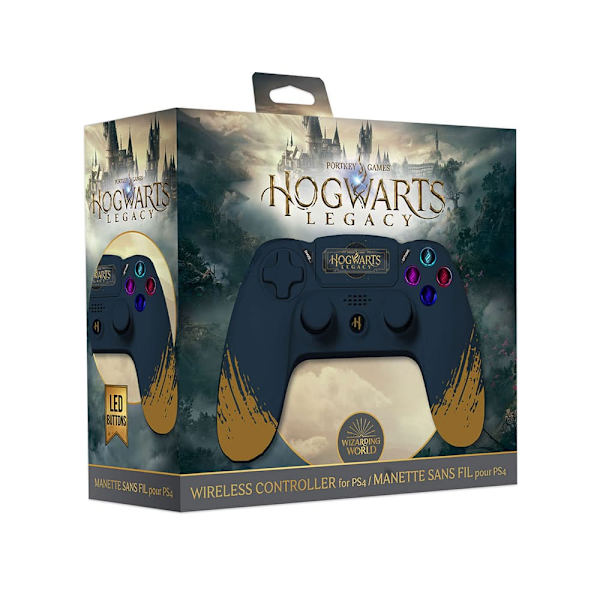 Freaks And Geeks Hogwarts Legacy Trådløs Ps4-controller