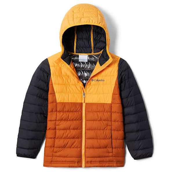 Columbia Ungdomsjacka Powder Lite™ Gul 12-13 Years Pojke