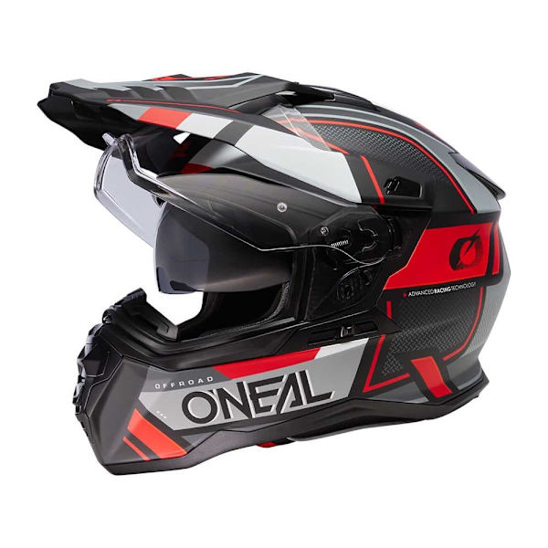 Oneal Off-road Hjelm D-srs Square Sort XS