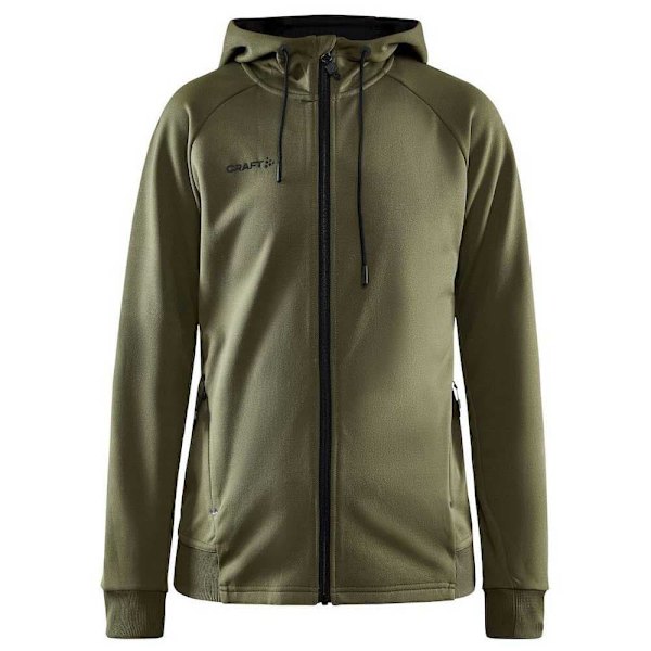 Craft Fuld Lynlå Sweatshirt Adv Unify Grøn XL Kvinde