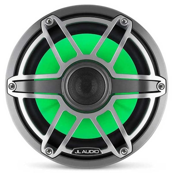 Jl Audio M M6-880x-s-gmti-i 6 Marin Koaxial Med Transflektiv Led Belysning Vit,Grå 125W