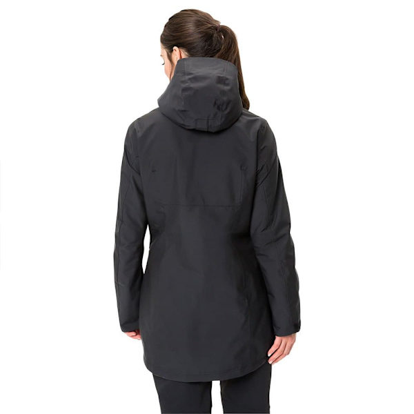 Vaude Jacka Idris 3 In 1 Iii Svart 44 Kvinna
