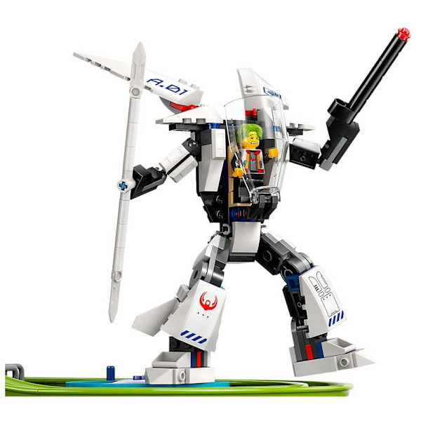 Lego Robot World Roller Coaster Byggespil