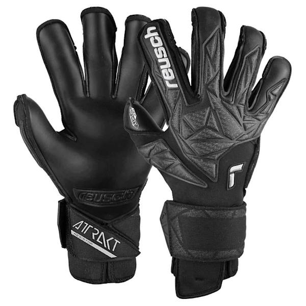 Reusch Målmandshandsker Attrakt Infinity Resistor Sort 9 1/2