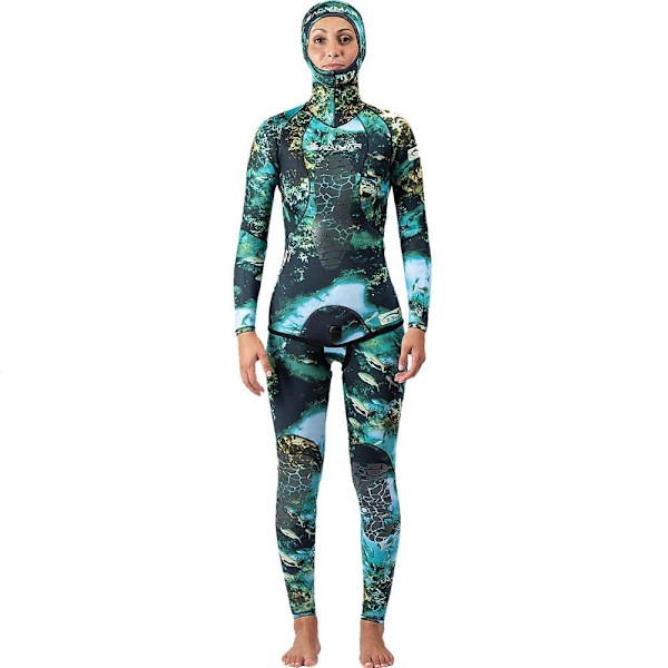 Salvimar Spearfishing Kvinna Seawalker 3.5 Mm Blå S