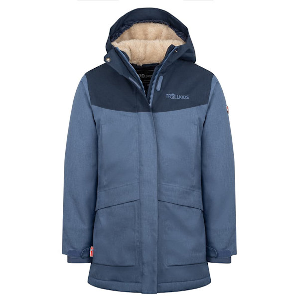 Trollkids Oslo Coat Pro Jakke Blå 140 cm Dreng