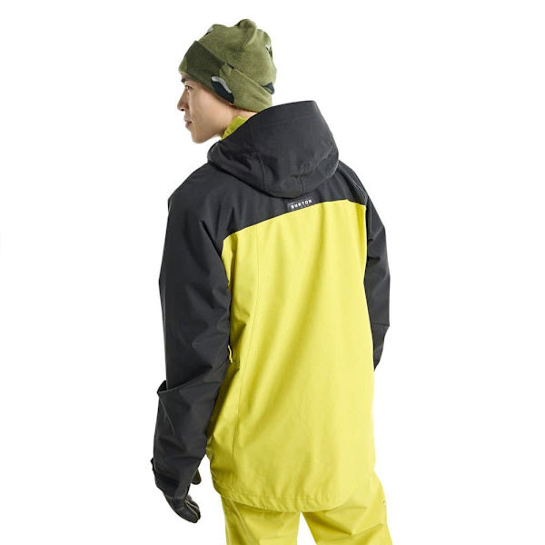 Burton Takki Lodgepole 2l Keltainen,Musta S Mies