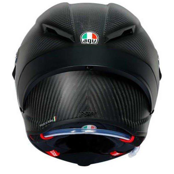 Agv Fuld Ansigtshjelm Pista Gp Rr E2206 Dot Mplk Sort L