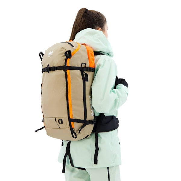 Mammut Tour 30l Airbag 3.0 Ryggsäck Orange