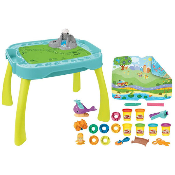 Play-doh Luovuustaulukko 2 1 1