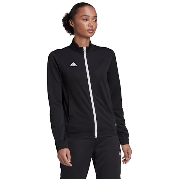 Adidas Entrada 22 Jakke Sort XS / Regular Kvinde