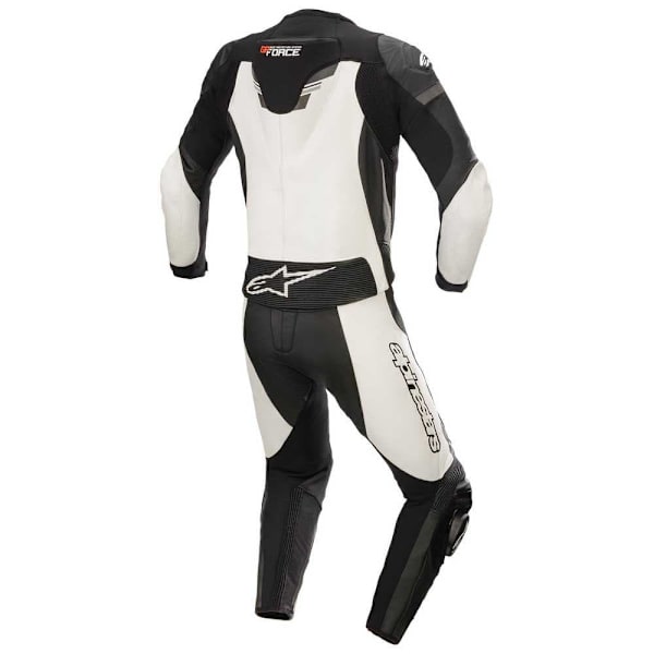 Alpinestars Gp Force V2 Nahkapuku Valkoinen,Musta 48 Mies