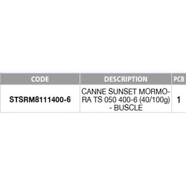 Sunset Teleskopisk Surfcasting Rod Mormora Ts 050  4.00 m / 40-100 g