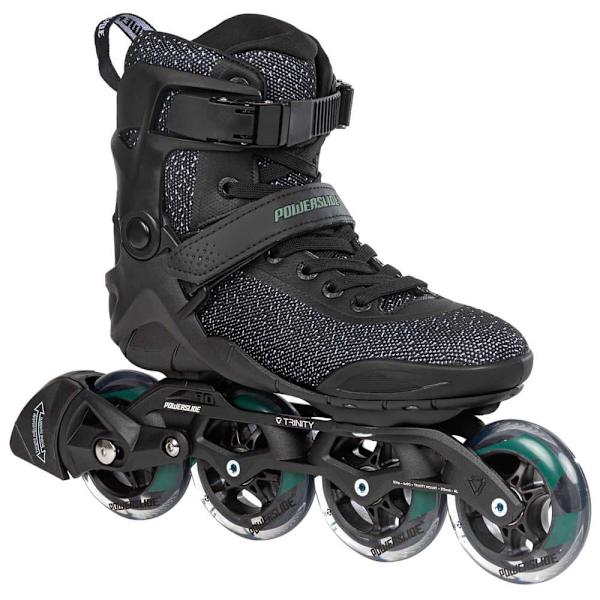 Powerslide Inline Skøjter Phuzion Enzo Bw 90 Sort EU 36