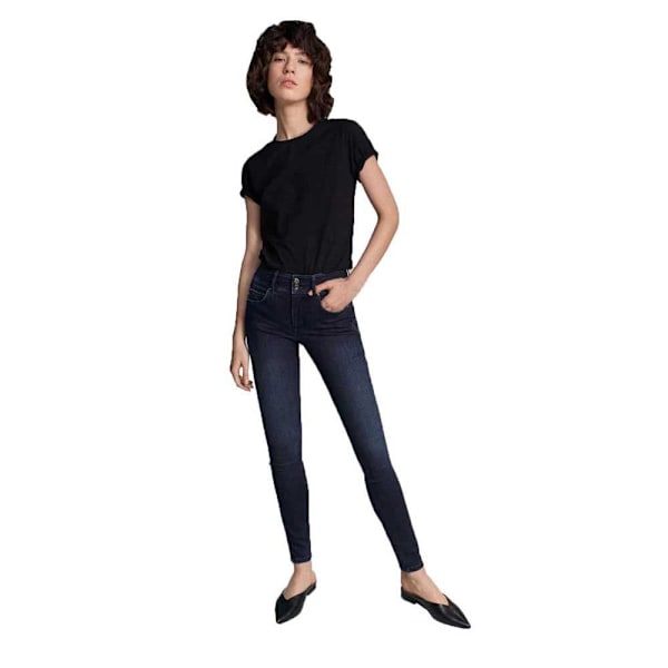 Salsa Jeans Jeans Secret Push In Skinny In Dark Blå 34 / 32 Kvinde