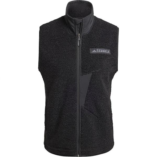 Adidas Terrex Xploric High Pile Fleece Väst Svart M Kvinna