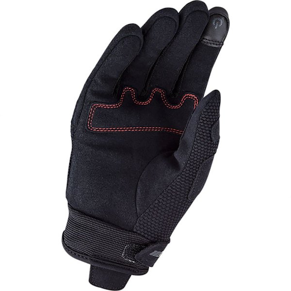 Ls2 Textil Handsker Ray Sort XS