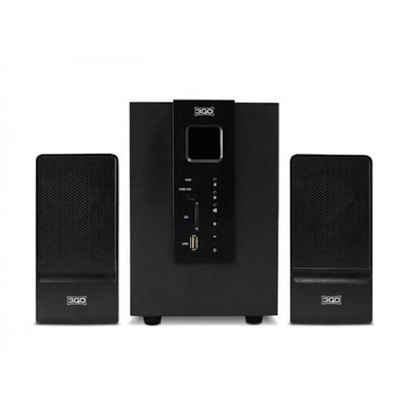 3go Højttaler Sæt 2.1 Y650 40w Sort