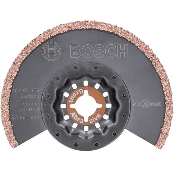 Bosch Professional Hårdmetal Slibende Mørtel Segmenteret Savklinge Acz 85 Rt3 Gylden