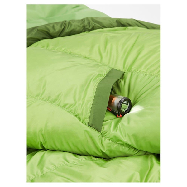 Marmot Sovsäck Hydrogen M14402 Grönt Regular / Left Zipper
