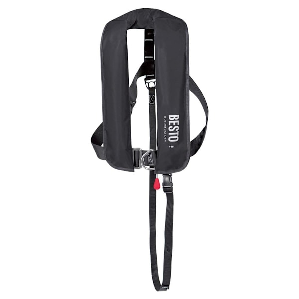 Besto Redningsvest Manual Mh 165n Sort