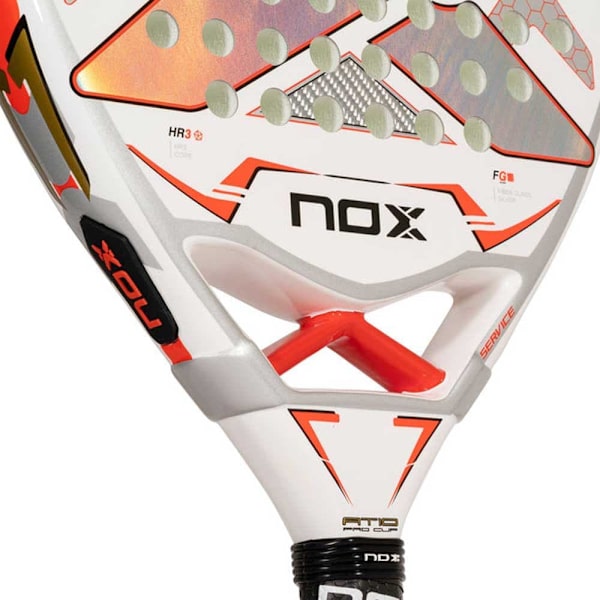 Nox Padel-maila At Pro Cup Coorp 24 Oranssi 360-375 gr