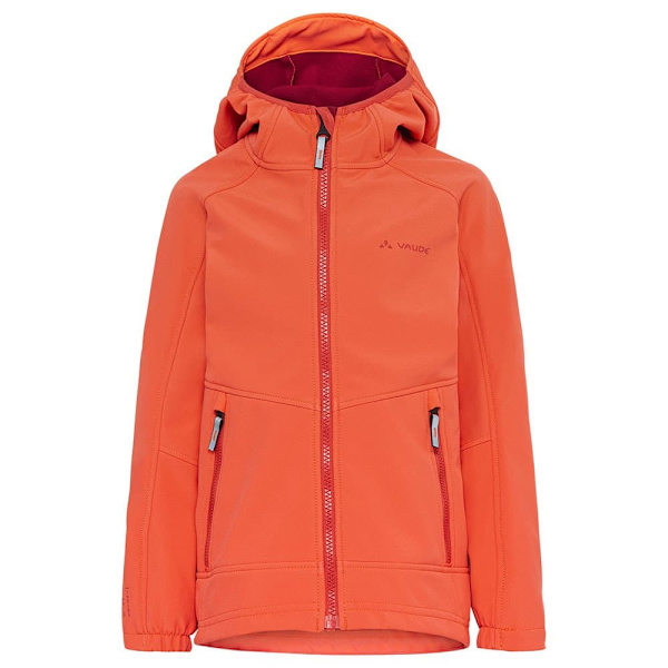 Vaude Rondane Iv Softshelljacka Orange 134-140 cm Pojke