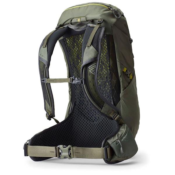 Gregory Zulu 28 Lt Rc Rygsæk Grøn