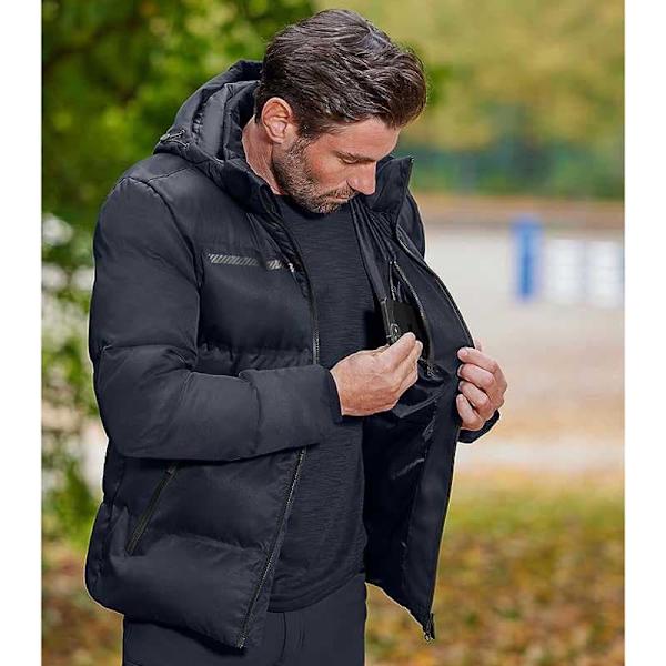 E.l.t. Jakke Winter Lightweight Montana Blå 2XL