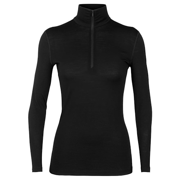 Icebreaker Merino 200 Oasis Langærmet Baselayer  XS Kvinde