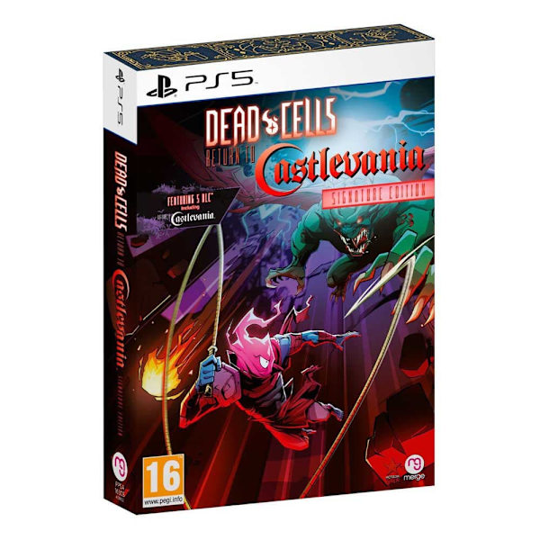 Motion Twin Ps5 Dead Cells Return To Castlevania Signature Edition