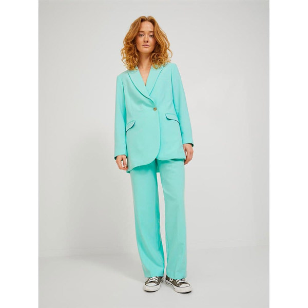 Jack & Jones Byxor Mary Regular Blå 27 / 34 Kvinna