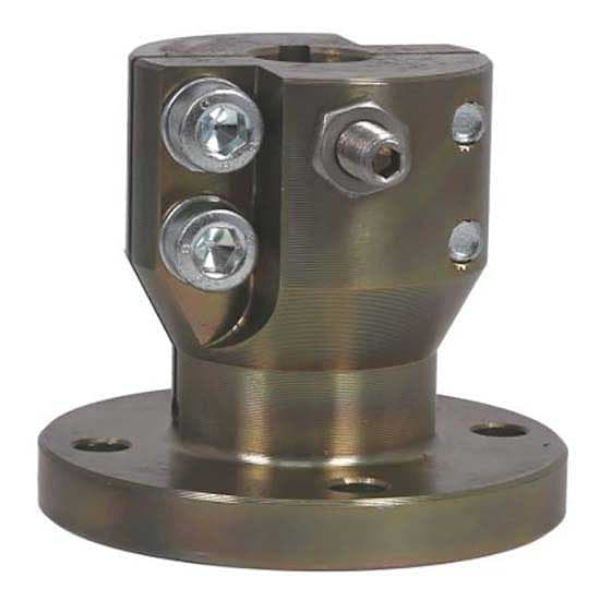 Euromarine Akselin Jatkolohko 22 Mm Hopeinen 100 mm