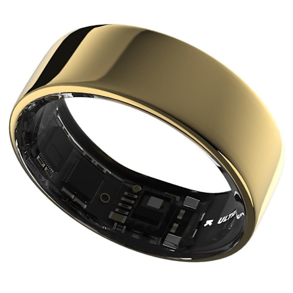 Ultrahuman Air Smart Aktivitetsring Gul 12 / 68-70 mm Guld