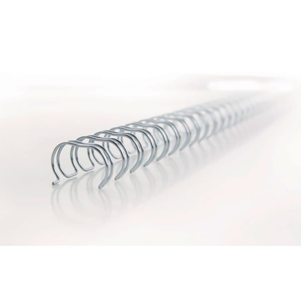 Gbc Hårkam Wire N8 12.7 Mm 100 Enheter