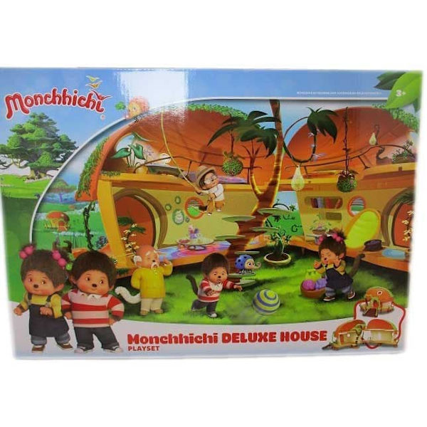 Monchhichi Deluxe Husfigur Monchhichi Flerfärgad
