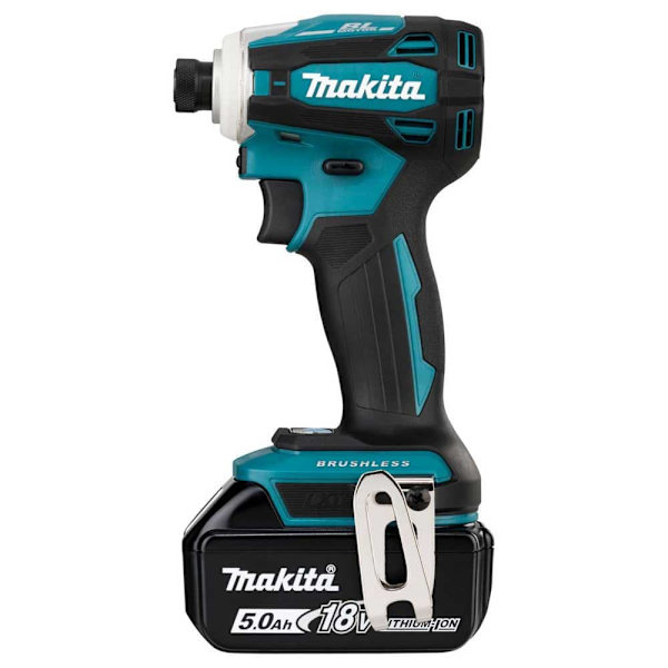 Makita Akku Slagboremaskine Dtd172rtj Blå,Sort