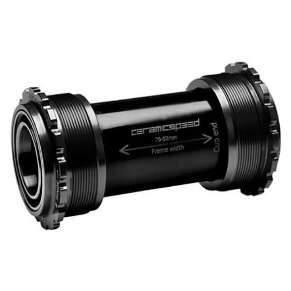 Ceramicspeed Belagd Bottenfäste T45 Campagnolo Ut Silver 82.5 mm