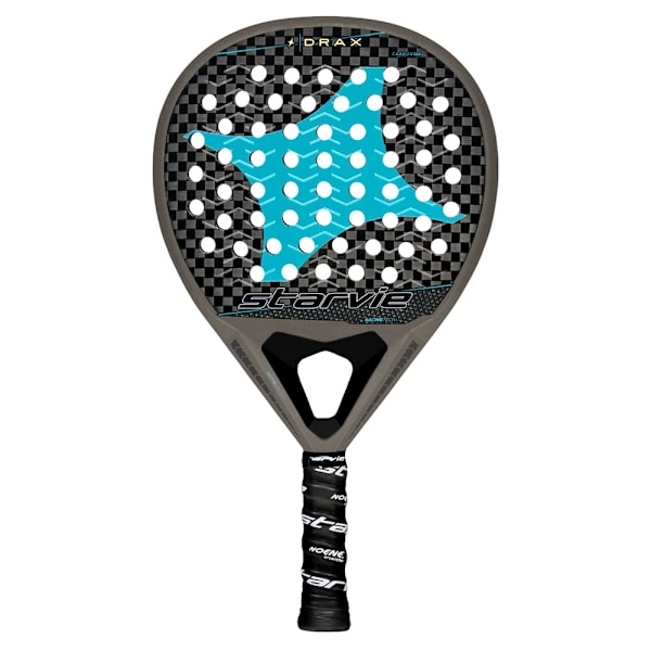 Star Vie Drax Pro Touch Padelmaila Hopeinen 350-380 gr