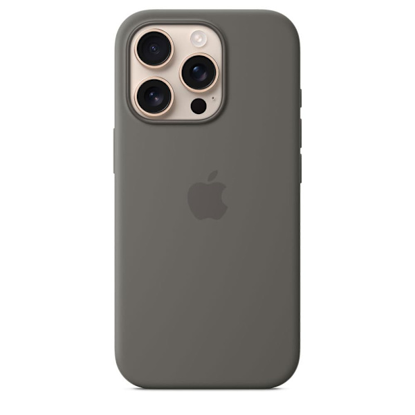 Apple Iphone 16 Pro Silikonecover Med Magsafe