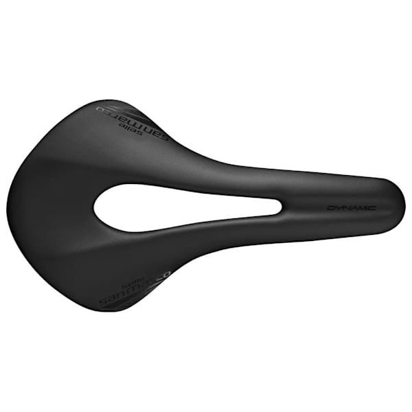 Selle San Marco Sadel Allroad Open Fit Dynamic Wide Svart 146 mm